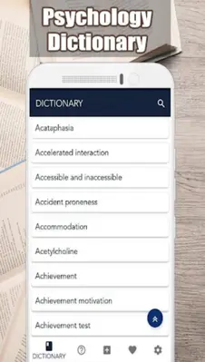 Psychology Dictionary Offline android App screenshot 0