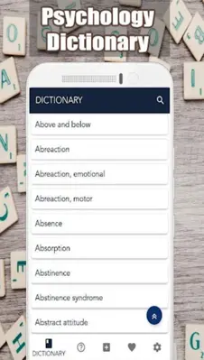 Psychology Dictionary Offline android App screenshot 1