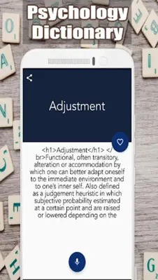 Psychology Dictionary Offline android App screenshot 2