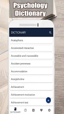 Psychology Dictionary Offline android App screenshot 4