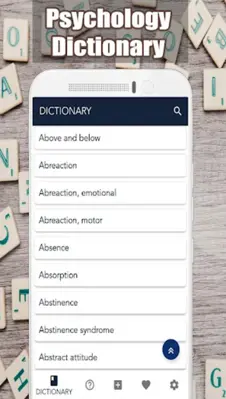 Psychology Dictionary Offline android App screenshot 5